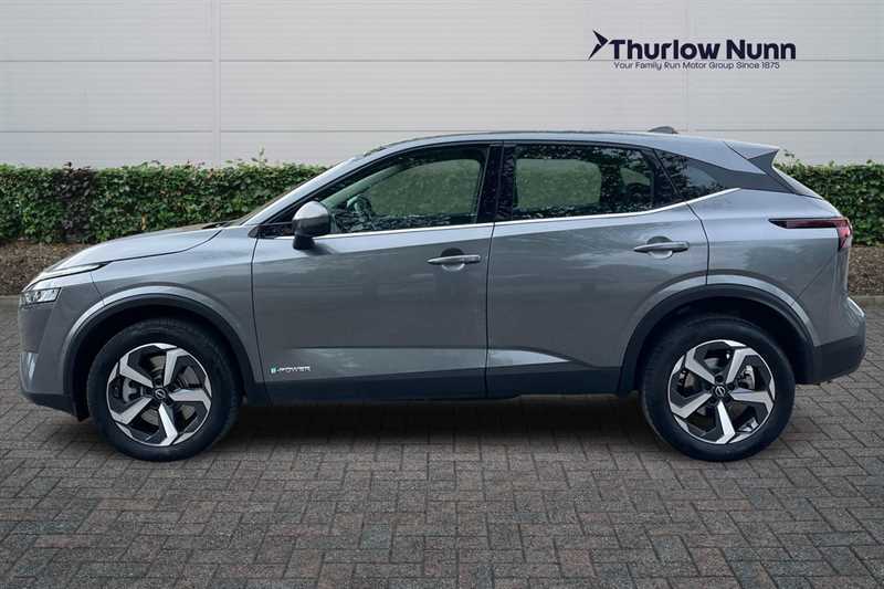Nissan Qashqai 1.5 H E-power Acenta Premium Suv Hybrid EK23WNB Grey #6