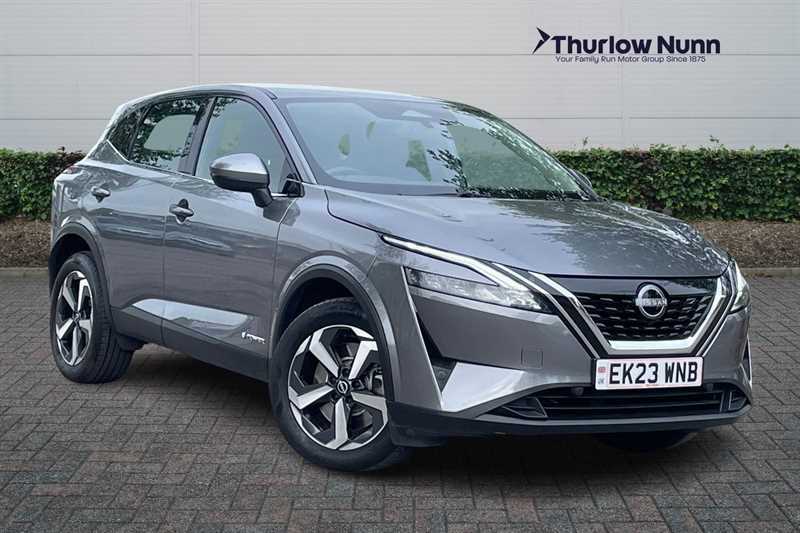 Nissan Qashqai 1.5 H E-power Acenta Premium Suv Hybrid Grey