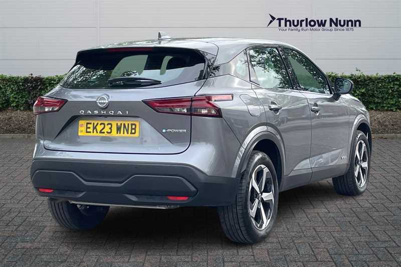 Nissan Qashqai 1.5 H E-power Acenta Premium Suv Hybrid EK23WNB Grey #3