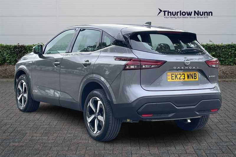 Nissan Qashqai 1.5 H E-power Acenta Premium Suv Hybrid EK23WNB Grey #5
