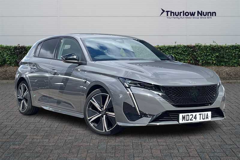 Peugeot 308 1.2 Puretech Gt Hatchback Eat Euro 6 S Grey