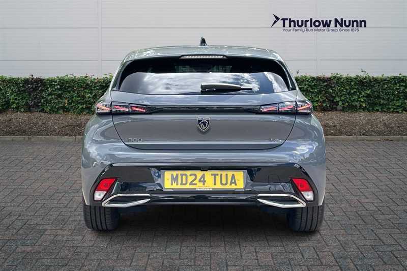 Peugeot 308 1.2 Puretech Gt Hatchback Eat Euro 6 S Grey #4