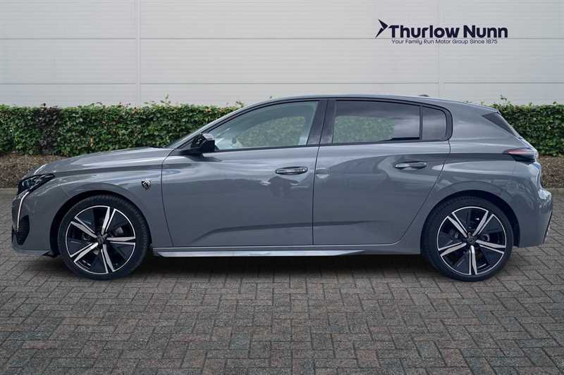 Peugeot 308 1.2 Puretech Gt Hatchback Eat Euro 6 S Grey #6