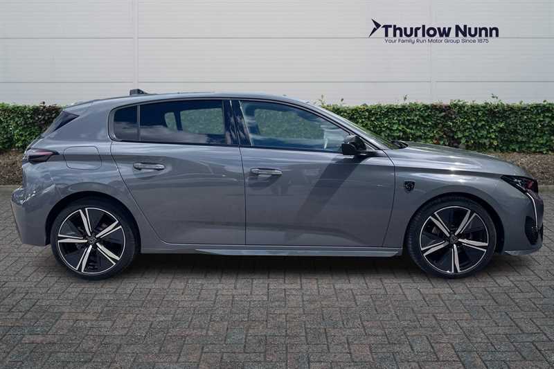 Peugeot 308 1.2 Puretech Gt Hatchback Eat Euro 6 S Grey #2