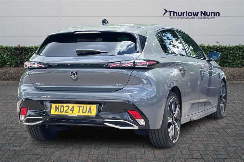Peugeot 308 1.2 Puretech Gt Hatchback Eat Euro 6 S Grey #3