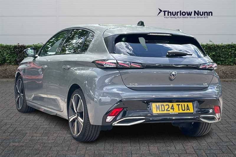 Peugeot 308 1.2 Puretech Gt Hatchback Eat Euro 6 S Grey #5