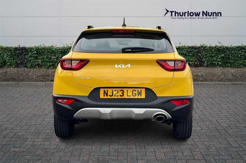 Kia Stonic 1.0 T-gdi 2 Suv Euro 6 Ss 99 NJ23LGW Yellow #4