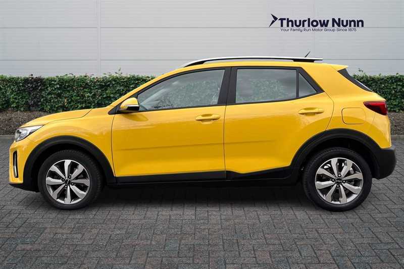 Kia Stonic 1.0 T-gdi 2 Suv Euro 6 Ss 99 NJ23LGW Yellow #6