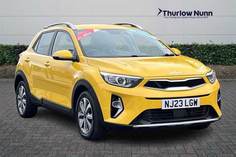 Kia Stonic 1.0 T-gdi 2 Suv Euro 6 Ss 99 Yellow