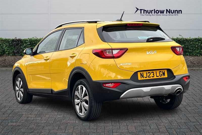 Kia Stonic 1.0 T-gdi 2 Suv Euro 6 Ss 99 NJ23LGW Yellow #5
