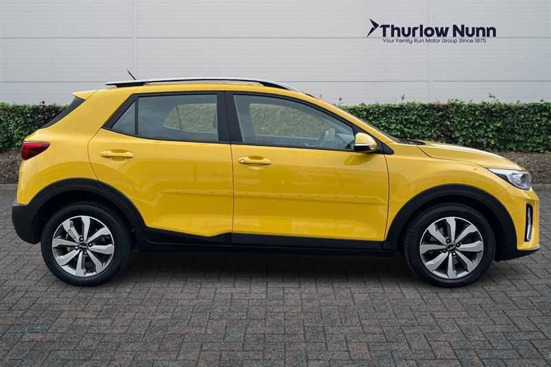 Kia Stonic 1.0 T-gdi 2 Suv Euro 6 Ss 99 NJ23LGW Yellow #2