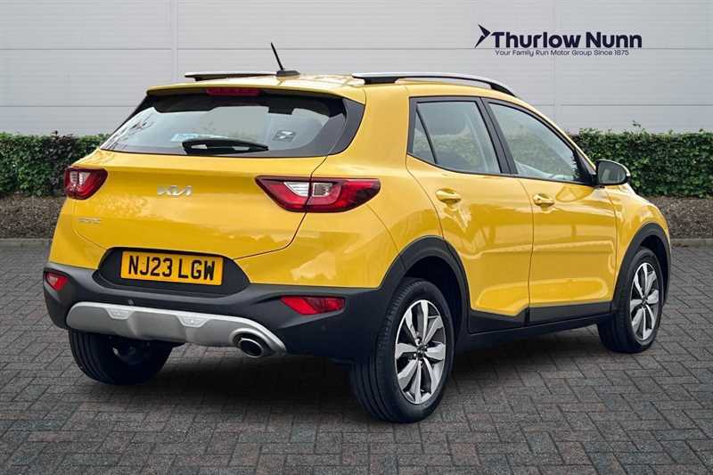 Kia Stonic 1.0 T-gdi 2 Suv Euro 6 Ss 99 NJ23LGW Yellow #3