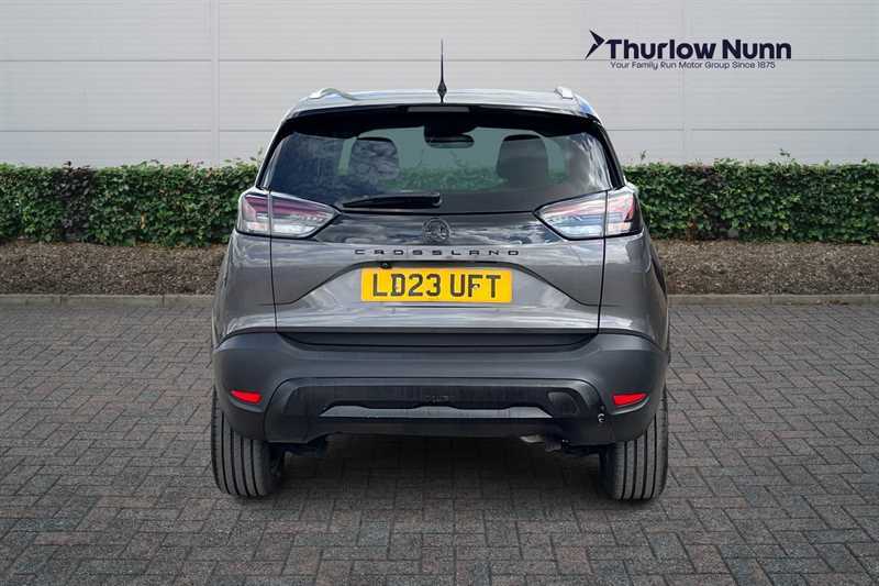 Vauxhall Crossland 1.2 Turbo Ultimate Suv Euro 6 Ss LD23UFT Grey #4