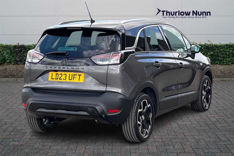 Vauxhall Crossland 1.2 Turbo Ultimate Suv Euro 6 Ss LD23UFT Grey #3