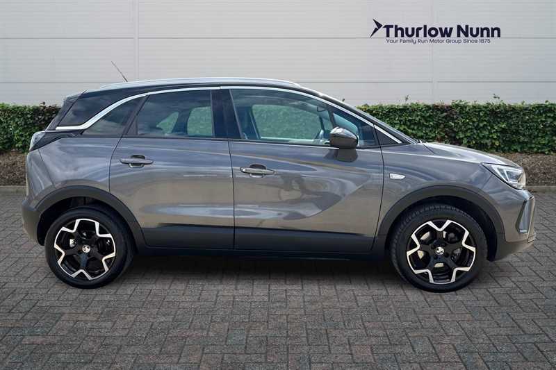 Vauxhall Crossland 1.2 Turbo Ultimate Suv Euro 6 Ss LD23UFT Grey #2