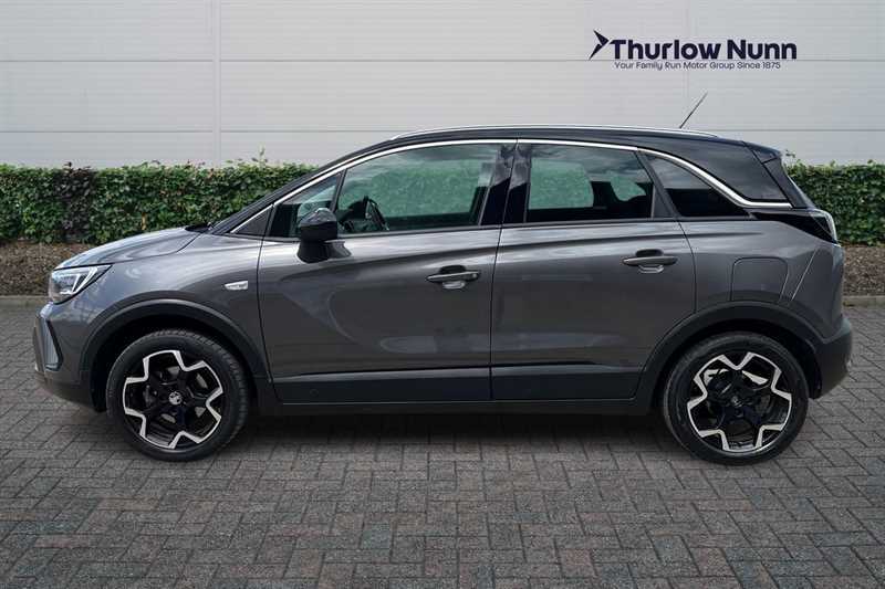 Vauxhall Crossland 1.2 Turbo Ultimate Suv Euro 6 Ss LD23UFT Grey #6