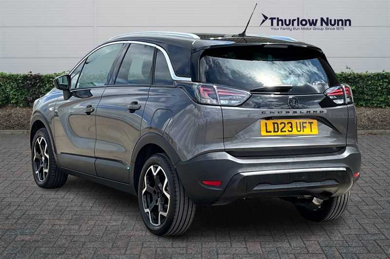 Vauxhall Crossland 1.2 Turbo Ultimate Suv Euro 6 Ss LD23UFT Grey #5