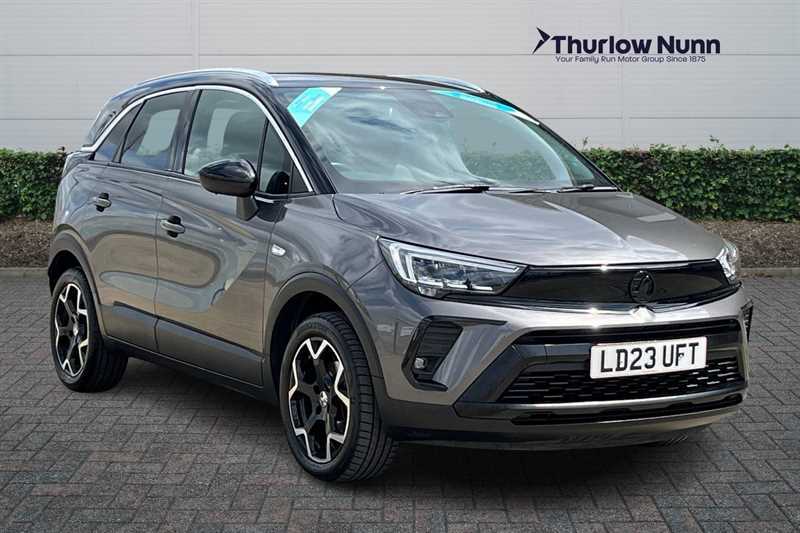 Vauxhall Crossland 1.2 Turbo Ultimate Suv Euro 6 Ss Grey