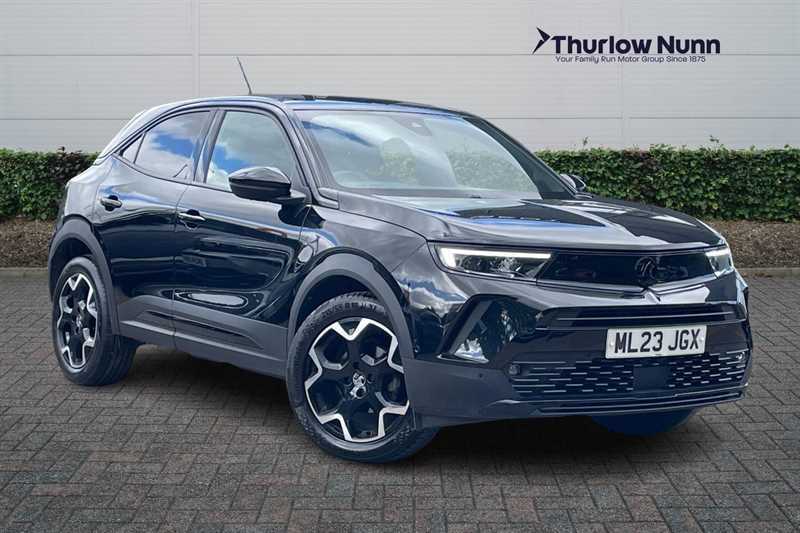 Vauxhall Mokka 1.2 Turbo Ultimate Suv Euro 6 S Black