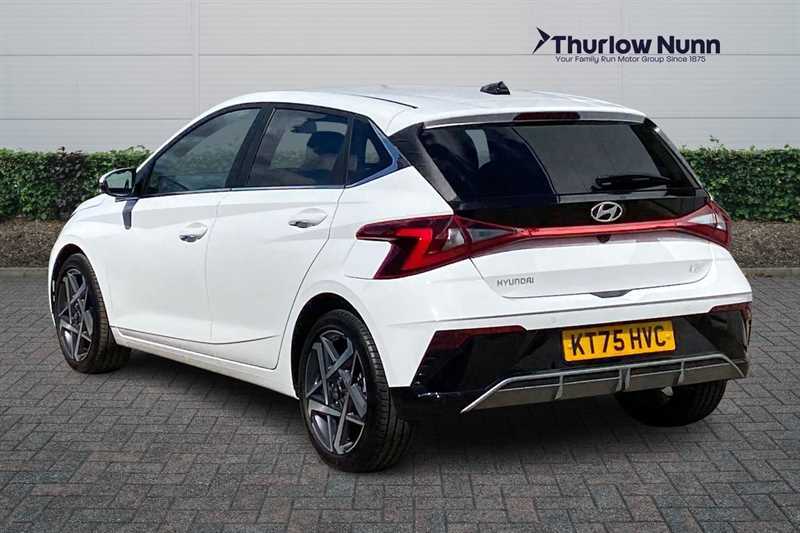 Hyundai I20 1.0 T-gdi Premium Hatchback Euro KT75HVC White #5