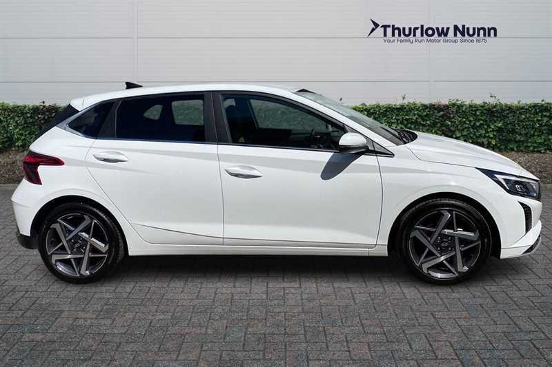Hyundai I20 1.0 T-gdi Premium Hatchback Euro KT75HVC White #2