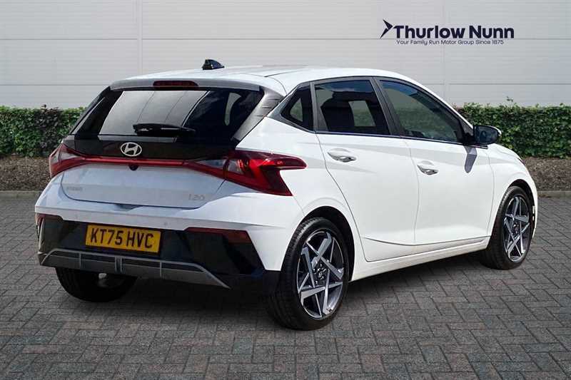 Hyundai I20 1.0 T-gdi Premium Hatchback Euro KT75HVC White #3