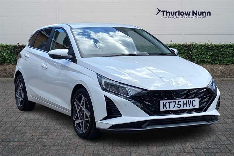 Hyundai I20 1.0 T-gdi Premium Hatchback Euro White