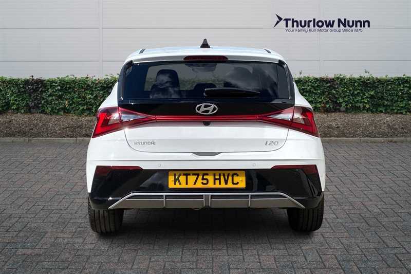 Hyundai I20 1.0 T-gdi Premium Hatchback Euro KT75HVC White #4