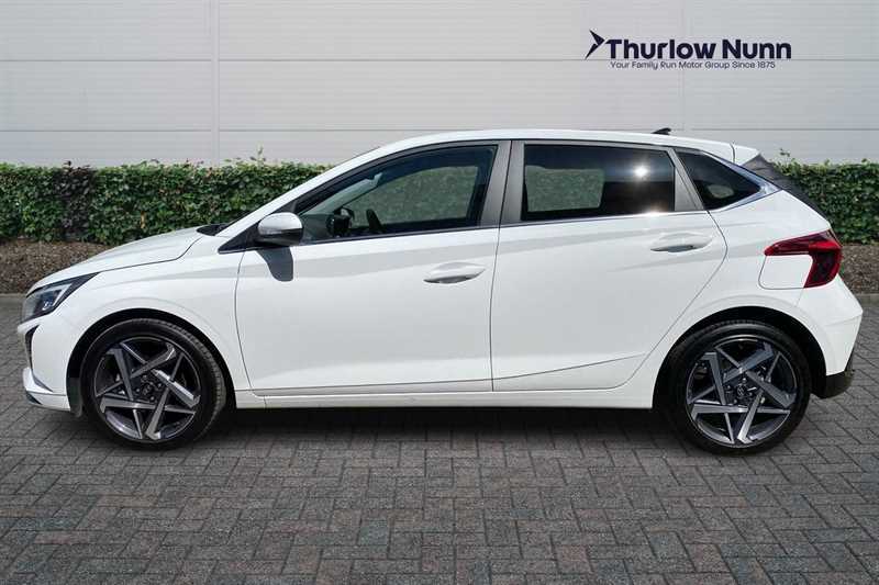 Hyundai I20 1.0 T-gdi Premium Hatchback Euro KT75HVC White #6