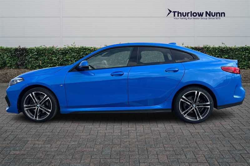 BMW 2 Series Gran Coupe 1.5 218I M Sport Saloon Dct Euro 6 Ss YB22FLH Blue #6