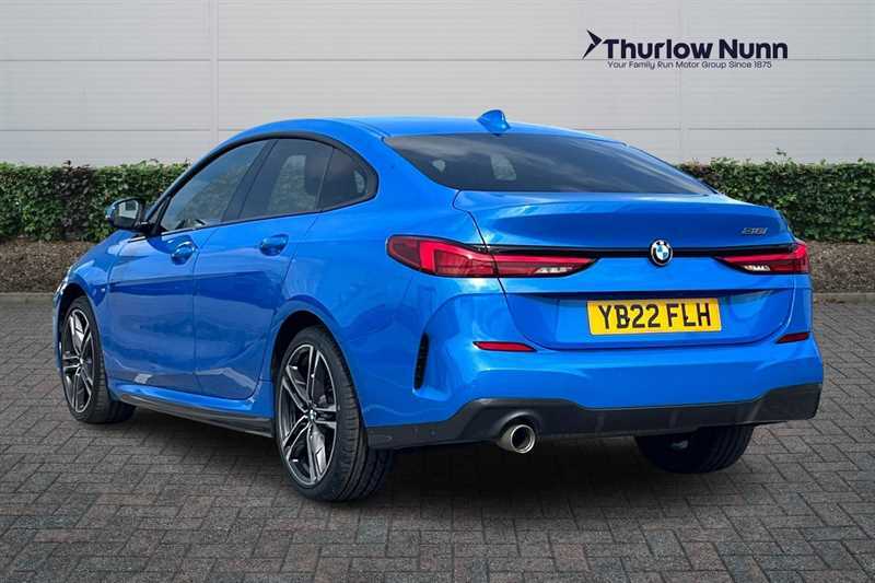 BMW 2 Series Gran Coupe 1.5 218I M Sport Saloon Dct Euro 6 Ss YB22FLH Blue #5