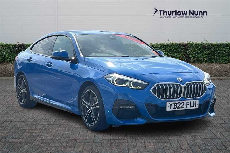 BMW 2 Series Gran Coupe 1.5 218I M Sport Saloon Dct Euro 6 Ss Blue