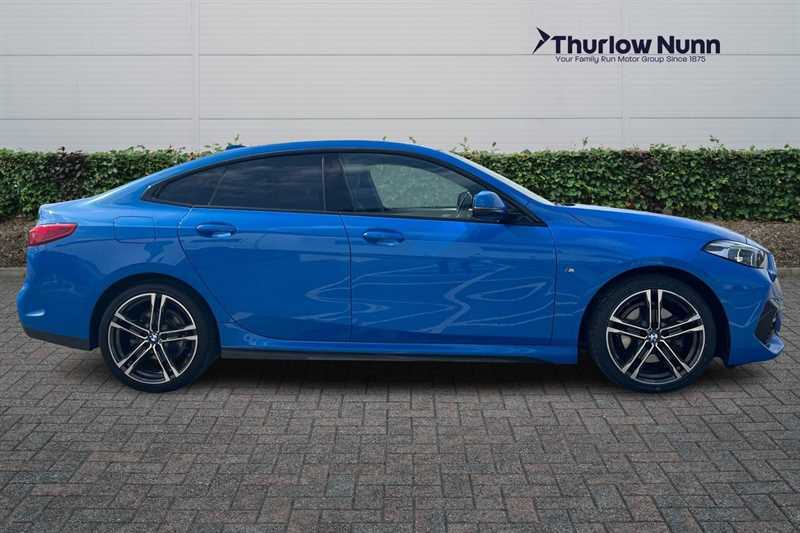 BMW 2 Series Gran Coupe 1.5 218I M Sport Saloon Dct Euro 6 Ss YB22FLH Blue #2
