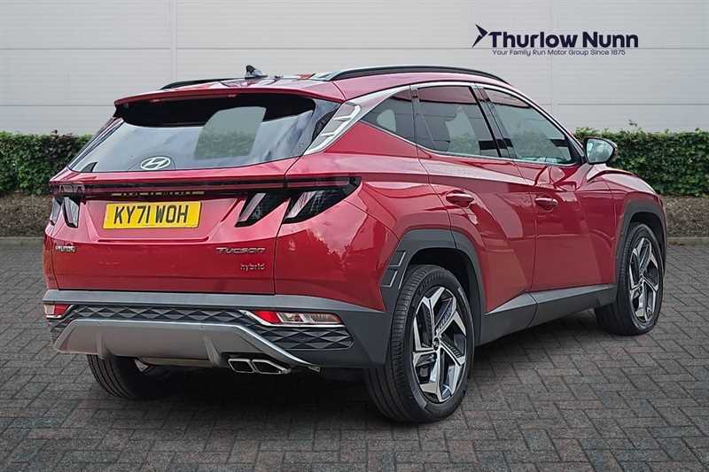 Hyundai Tucson 1.6 H T-gdi Ultimate Suv Hybrid Eu KY71WOH Red #3