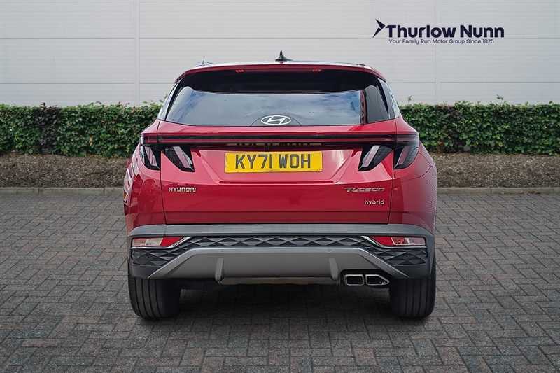Hyundai Tucson 1.6 H T-gdi Ultimate Suv Hybrid Eu KY71WOH Red #4