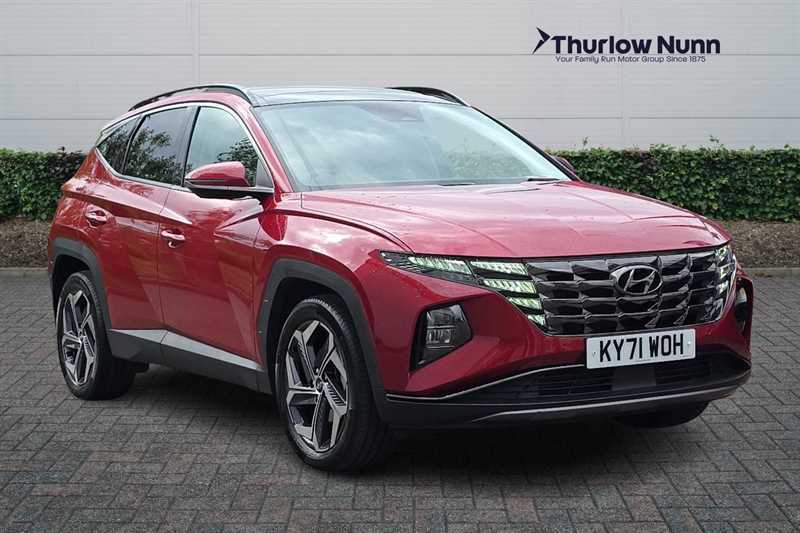Hyundai Tucson 1.6 H T-gdi Ultimate Suv Hybrid Eu Red