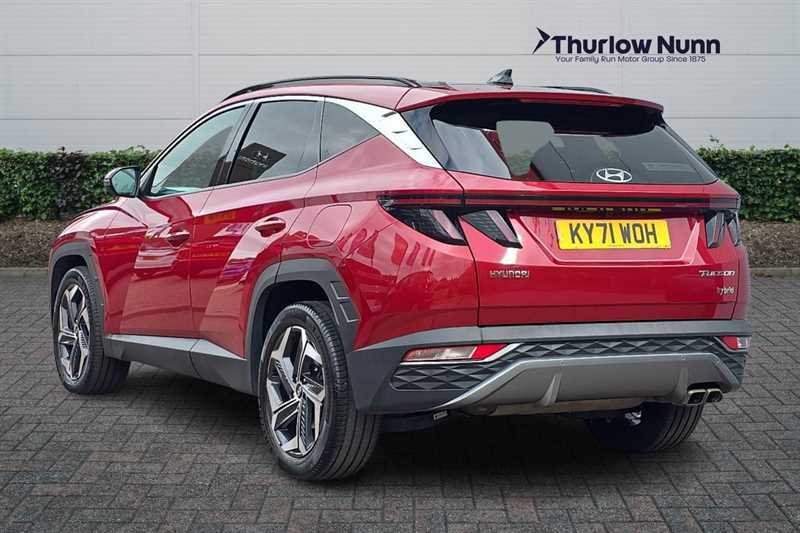 Hyundai Tucson 1.6 H T-gdi Ultimate Suv Hybrid Eu KY71WOH Red #5
