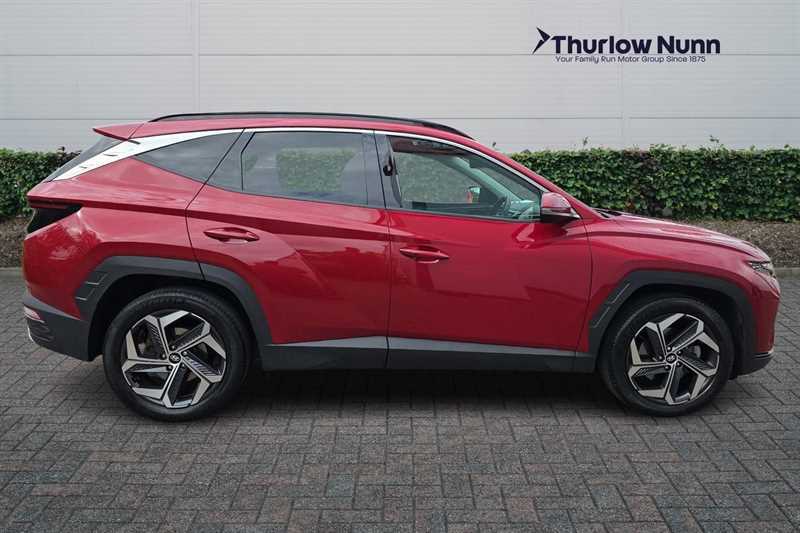 Hyundai Tucson 1.6 H T-gdi Ultimate Suv Hybrid Eu KY71WOH Red #2