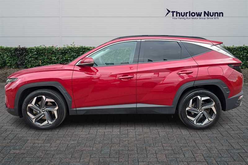 Hyundai Tucson 1.6 H T-gdi Ultimate Suv Hybrid Eu KY71WOH Red #6