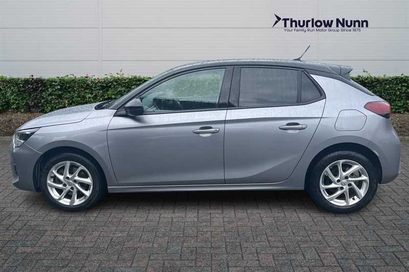 Vauxhall Corsa 1.2I Turbo 100 Ps Sri Hatchback AO20LCY Grey #6