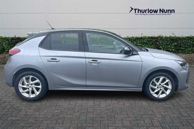 Vauxhall Corsa 1.2I Turbo 100 Ps Sri Hatchback AO20LCY Grey #2