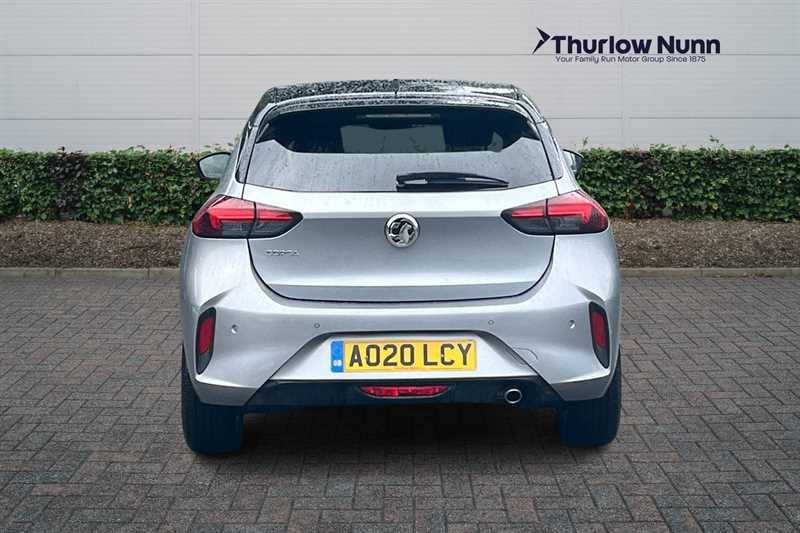 Vauxhall Corsa 1.2I Turbo 100 Ps Sri Hatchback AO20LCY Grey #4