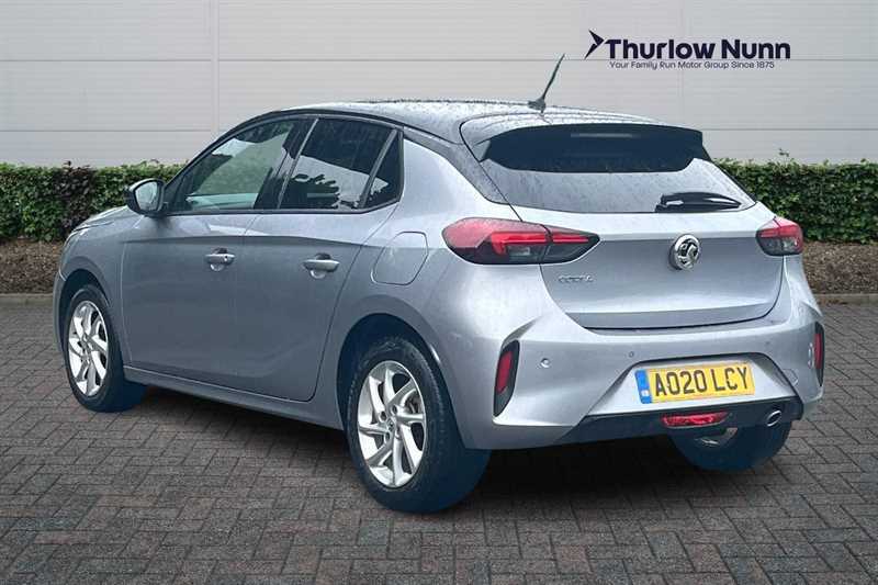 Vauxhall Corsa 1.2I Turbo 100 Ps Sri Hatchback AO20LCY Grey #5