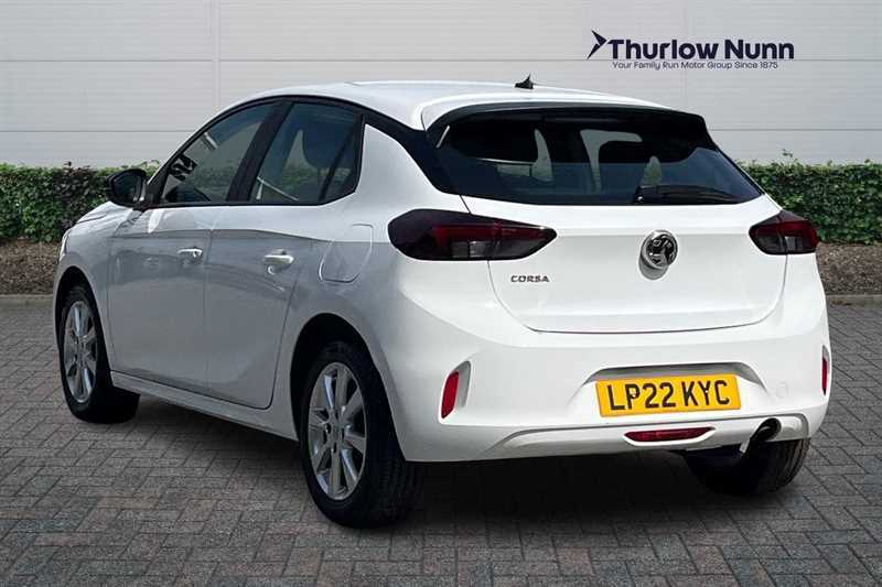 Vauxhall Corsa 1.2 Se Edition Hatchback Euro 6 LP22KYC White #5