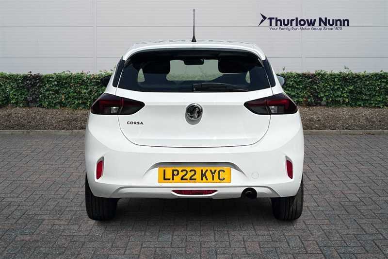 Vauxhall Corsa 1.2 Se Edition Hatchback Euro 6 LP22KYC White #4