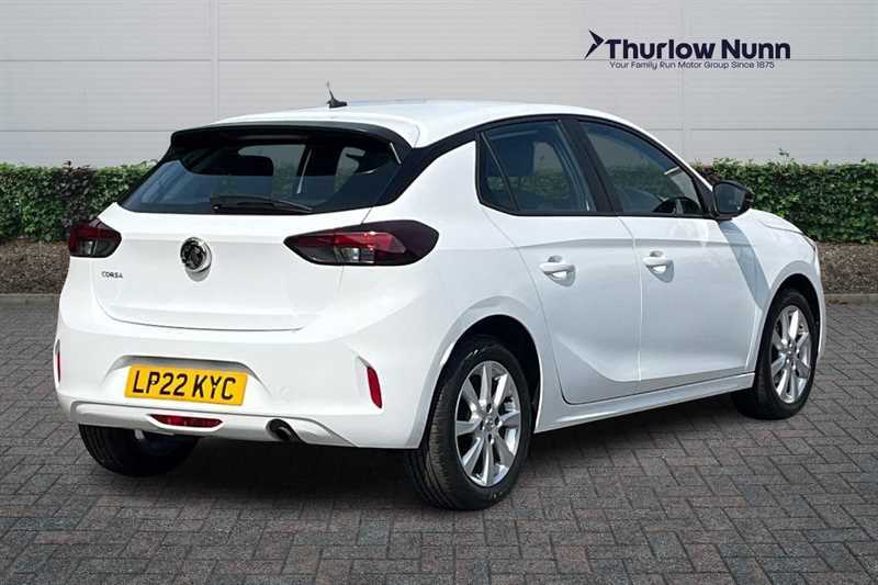 Vauxhall Corsa 1.2 Se Edition Hatchback Euro 6 LP22KYC White #3
