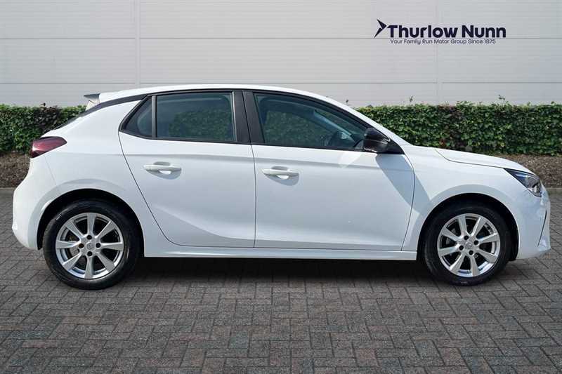 Vauxhall Corsa 1.2 Se Edition Hatchback Euro 6 LP22KYC White #2