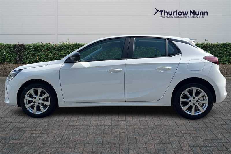 Vauxhall Corsa 1.2 Se Edition Hatchback Euro 6 LP22KYC White #6