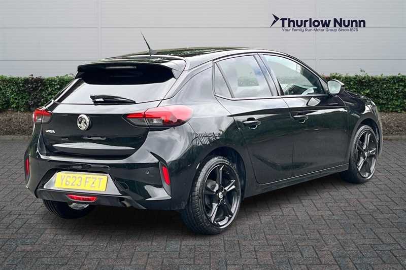 Vauxhall Corsa 1.2I 75 Ps Gs Hatchback 1 Owne YG23FZT Black #3