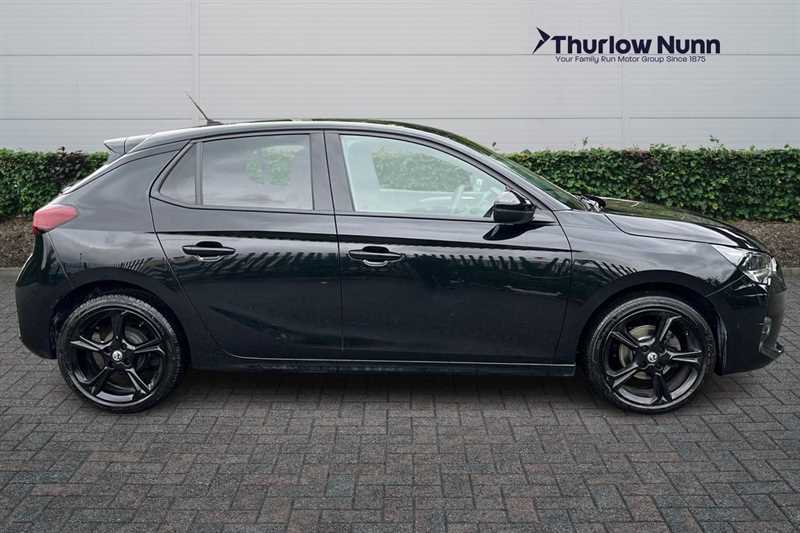 Vauxhall Corsa 1.2I 75 Ps Gs Hatchback 1 Owne YG23FZT Black #2